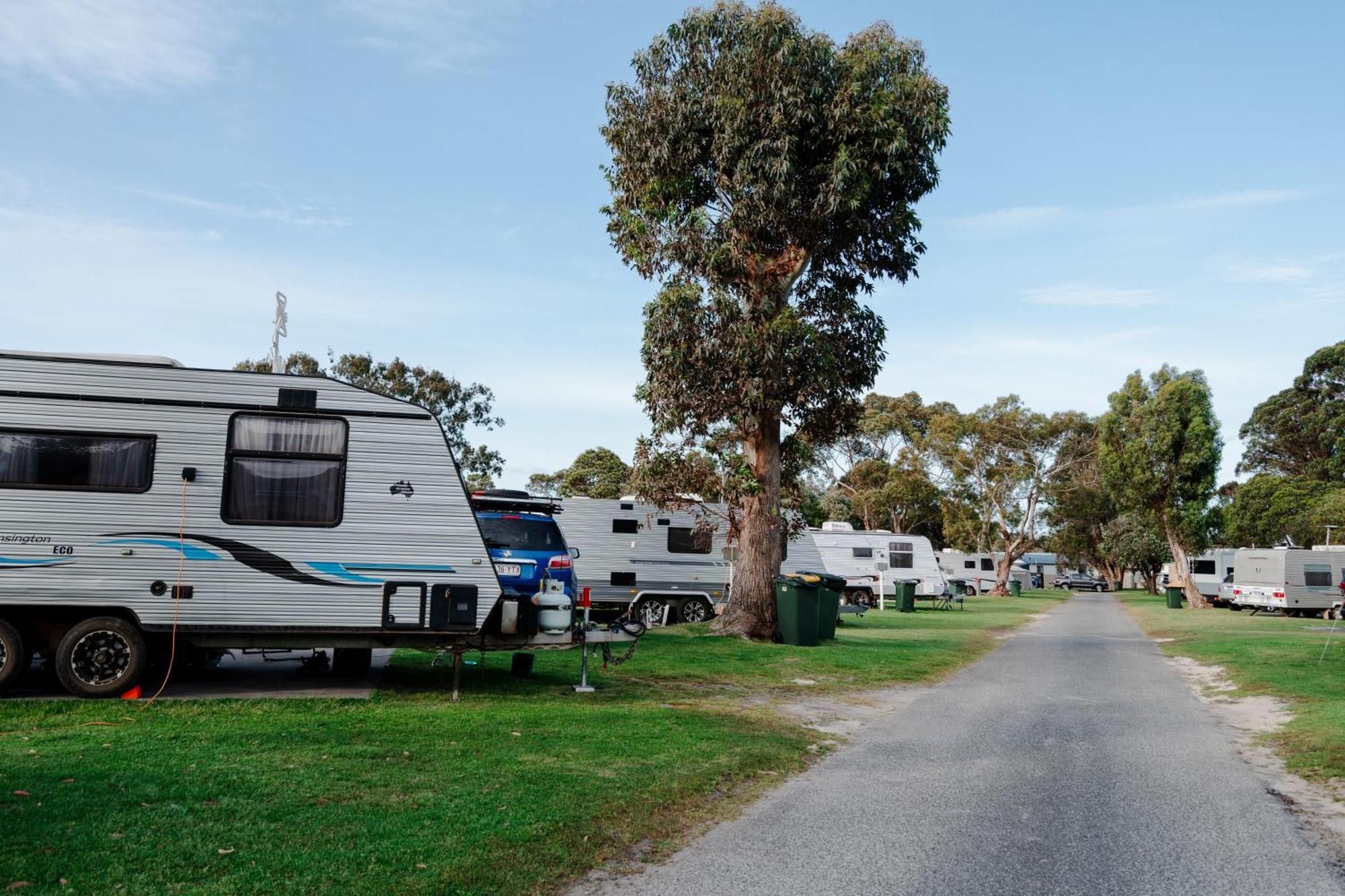 Tasman Holiday Parks - Albany Exterior foto