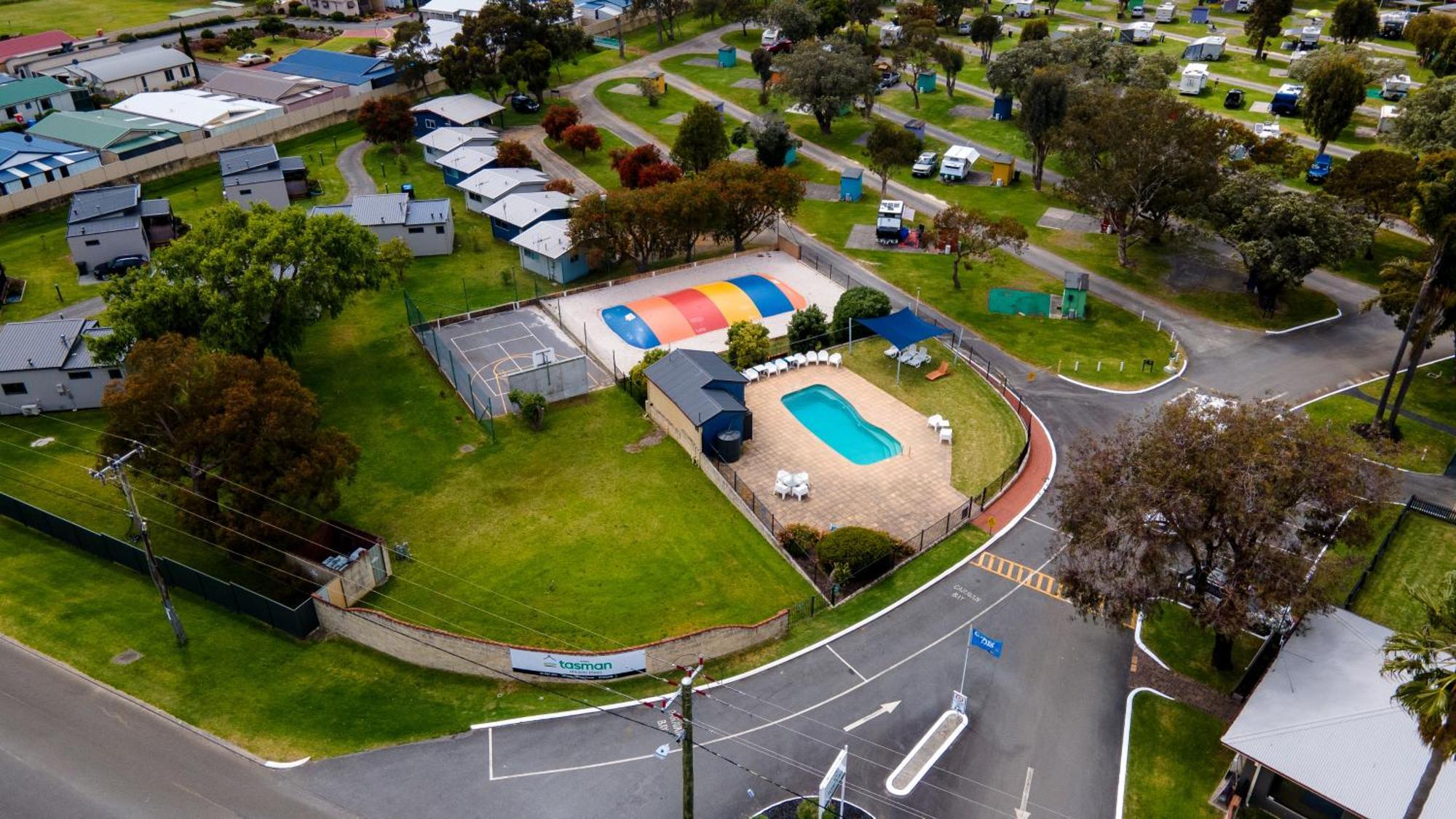 Tasman Holiday Parks - Albany Exterior foto